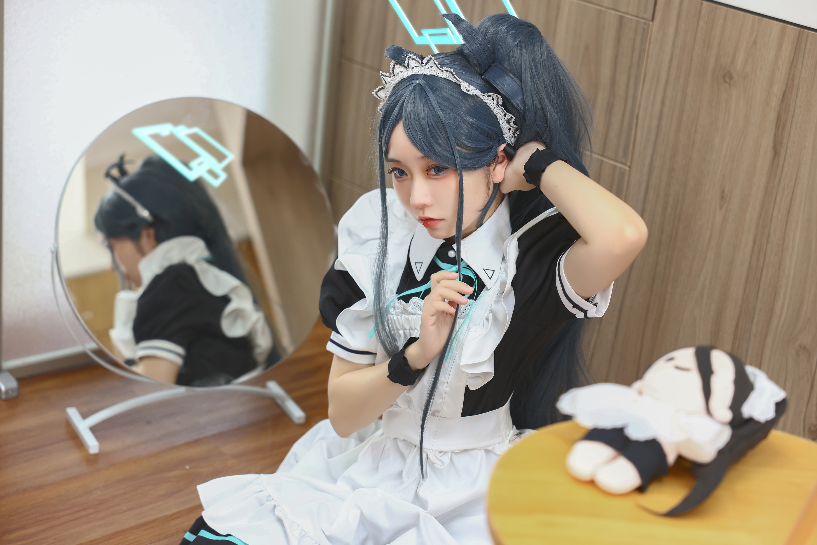 图片[1]-G44不会受伤 – NO.102  爱丽丝女仆[22P]-XikXak